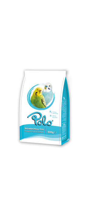 POLO MUHABBET KUŞU YEMİ 400 GR